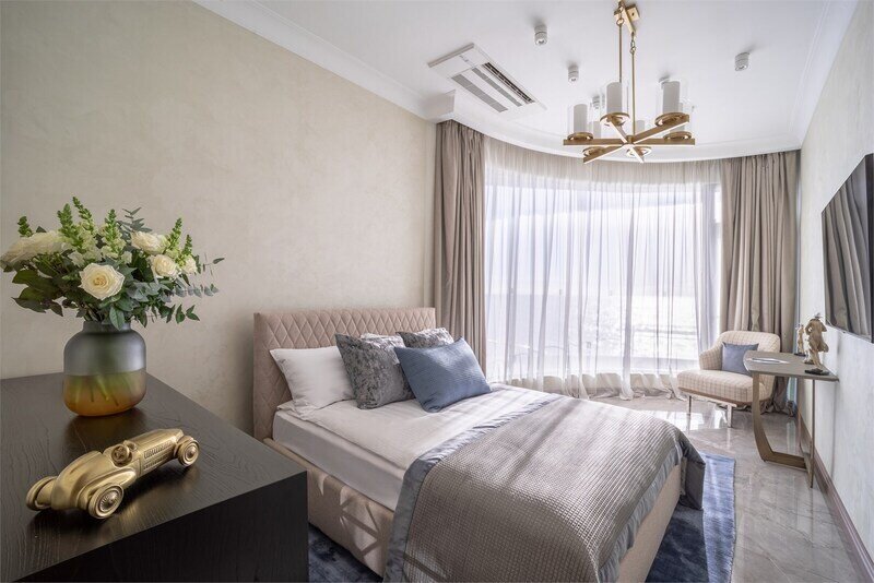 Апартаменты на пляже 2-местный (с 2 спальнями)