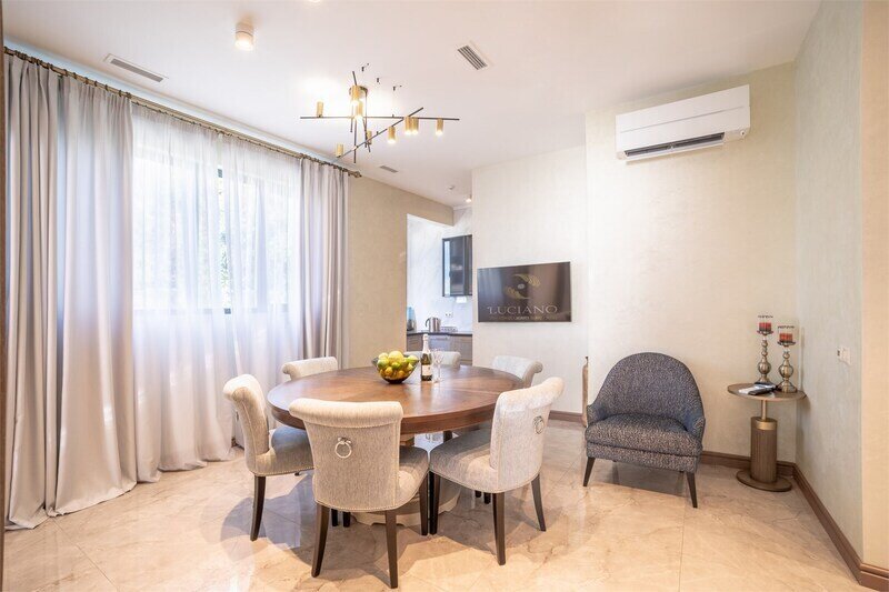 Апартаменты на пляже 2-местный (с 2 спальнями)