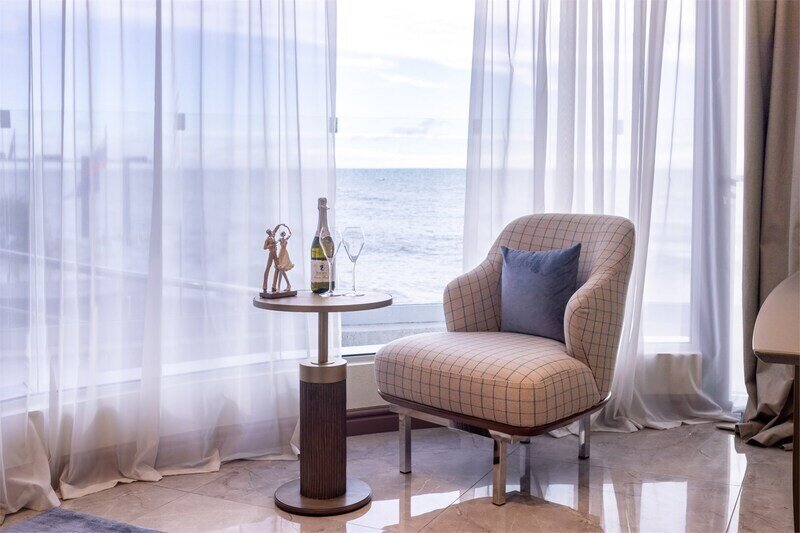 Апартаменты на пляже 2-местный (с 2 спальнями)