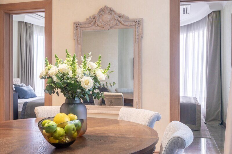 Апартаменты на пляже 2-местный (с 2 спальнями)