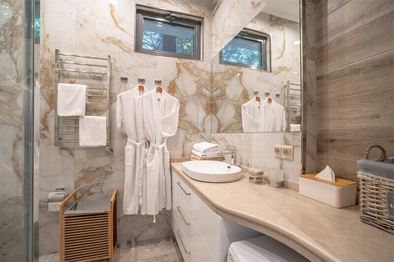 Апартаменты на пляже 2-местный (с 2 спальнями)