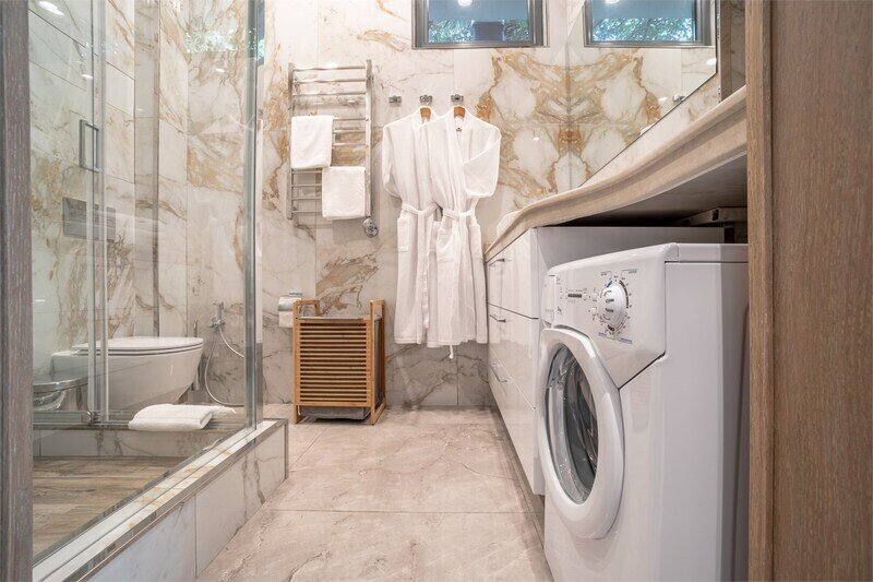 Апартаменты на пляже 2-местный (с 2 спальнями)