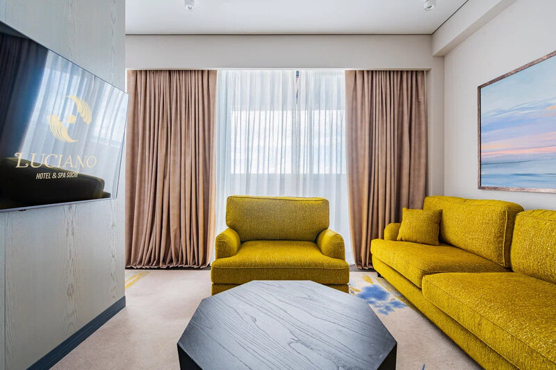 Люкс Семейный 2-местный