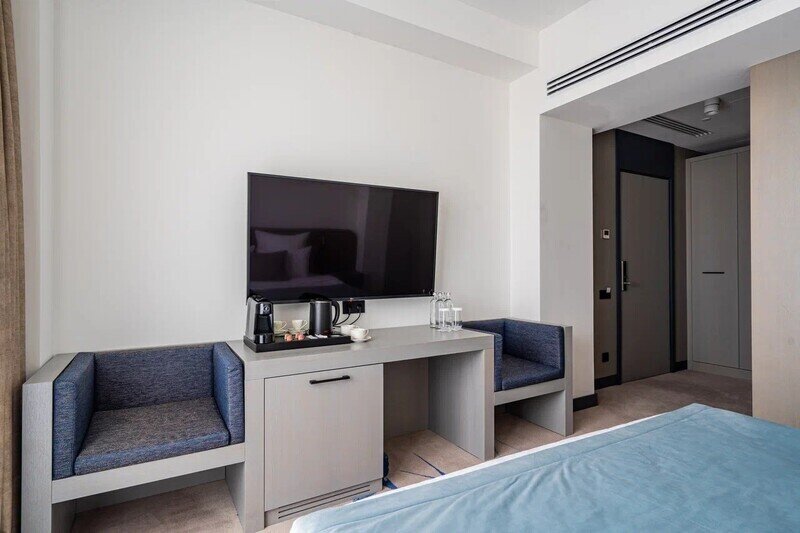 Стандартный Комфорт 2-местный (DBL, вид на море)