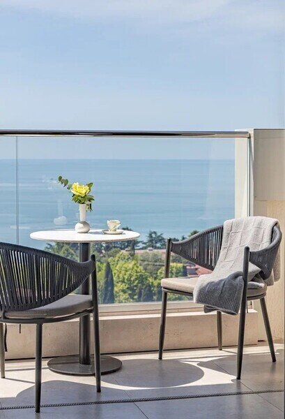 Стандартный Комфорт 2-местный (DBL, вид на море)