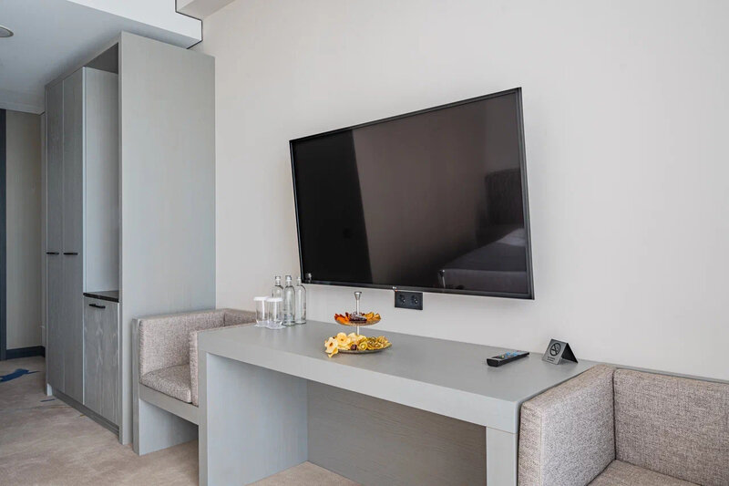 Стандартный Комфорт 2-местный (TWIN, вид на море)