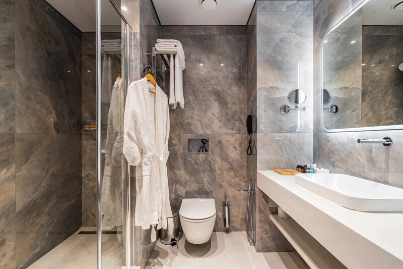 Стандартный Комфорт 2-местный (TWIN, вид на море)