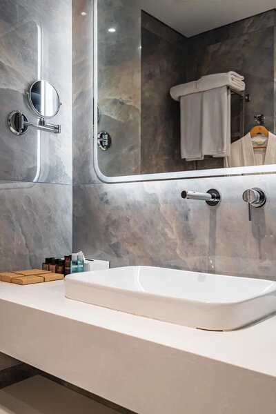 Стандартный Комфорт 2-местный (TWIN, вид на море)