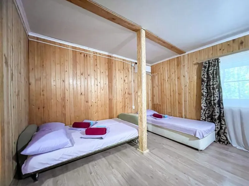 1-местный (в домике)