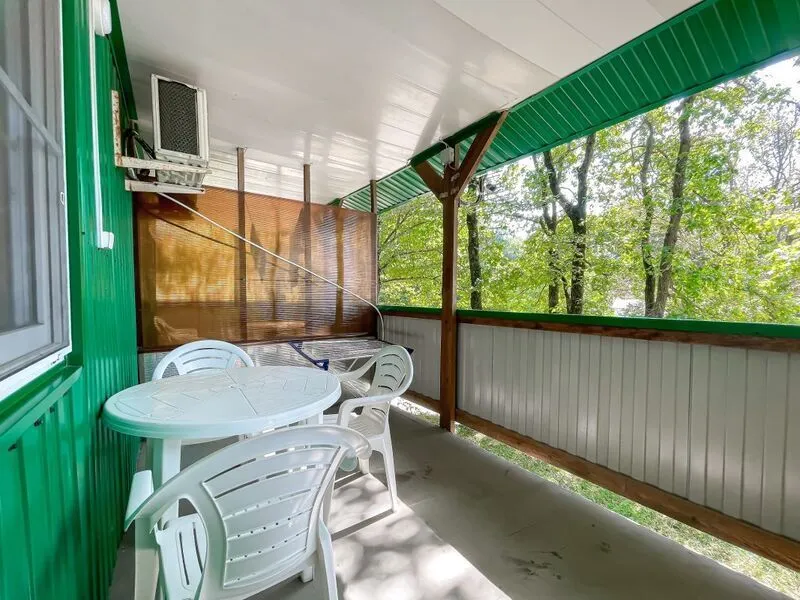 1-местный (в домике)