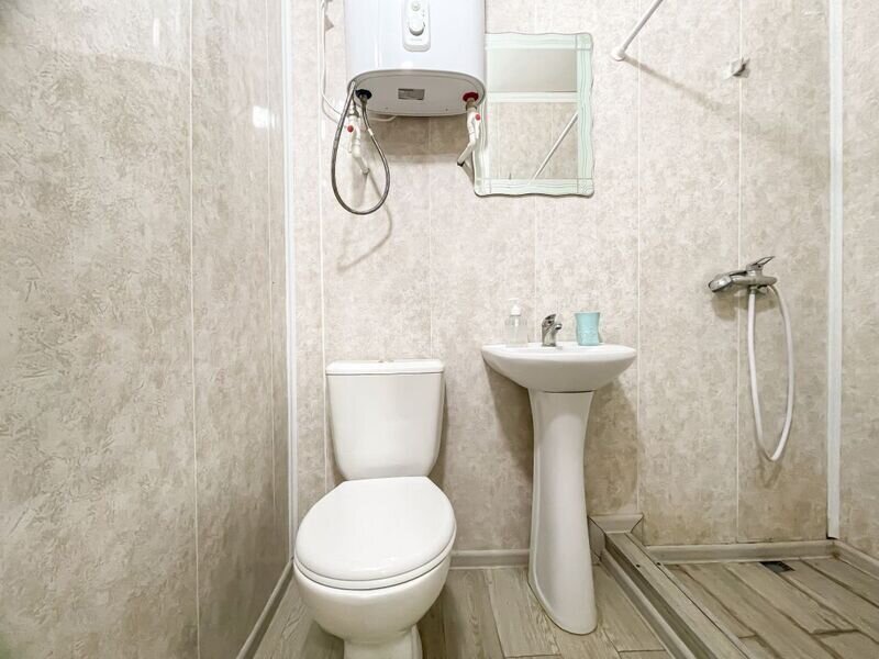 1-местный (в домике)