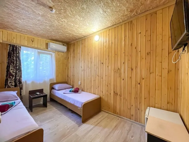 2-местный (в домике)