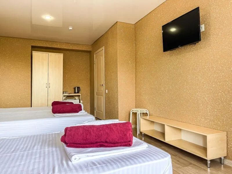 Люкс 3-местный 2-комнатный