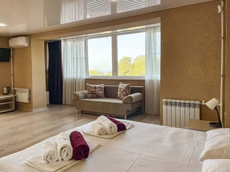 Студио Панорамный 3-местный