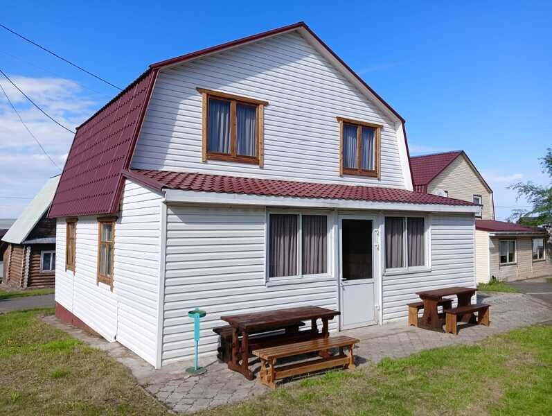 База отдыха Красноярский Дорожник, Республика Хакасия, Жемчужный 