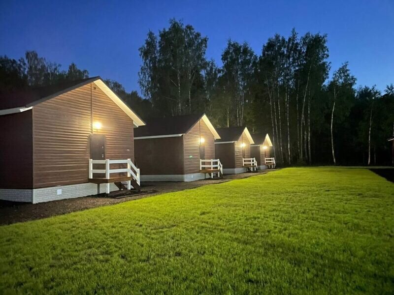 База отдыха Paradise Marina Village (Парадиз Марина Вилладж), Тверская область, Конаково остров Уходово