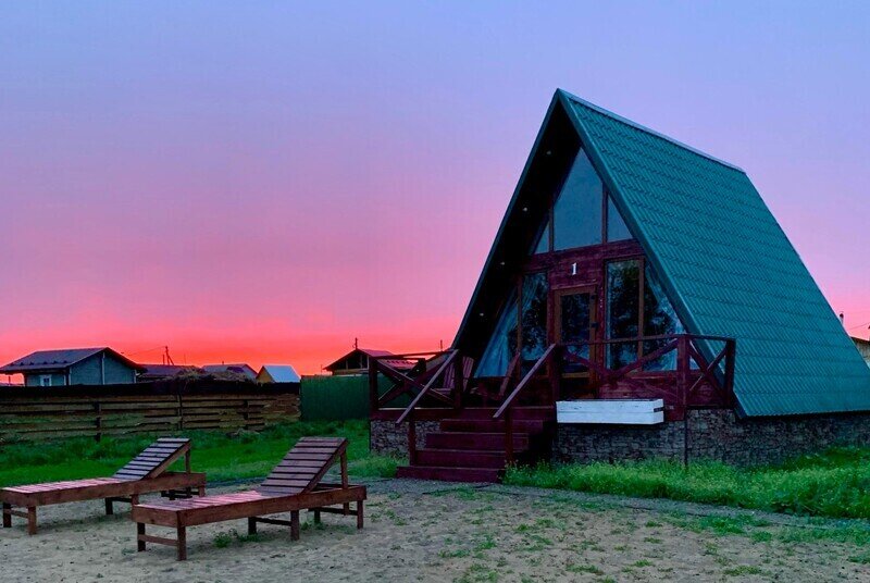 Глэмпинг Берлога, Курганская область, Новое Ильинское 