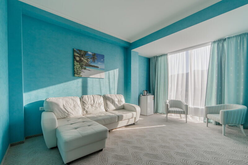 Люкс 4-местный 2-комнатный