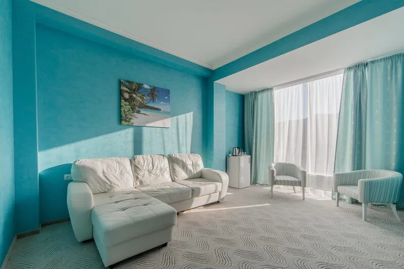 Люкс 4-местный 2-комнатный