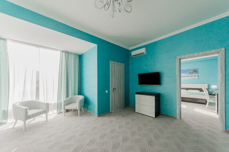 Люкс 4-местный 2-комнатный