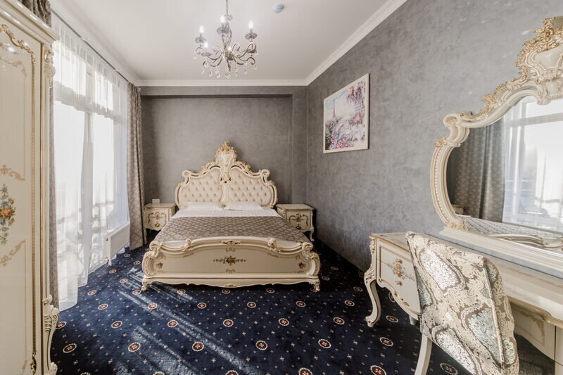 Люкс 4-местный 2-комнатный