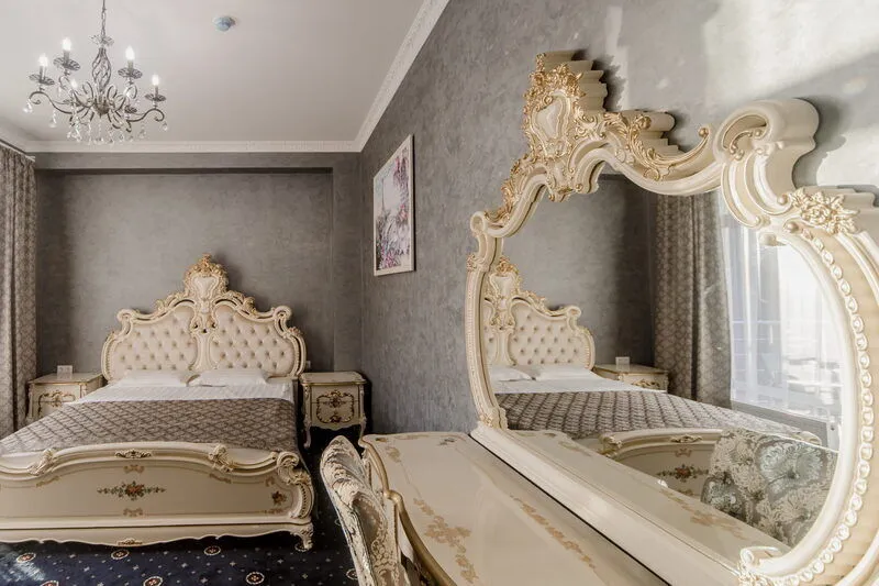 Люкс 4-местный 2-комнатный