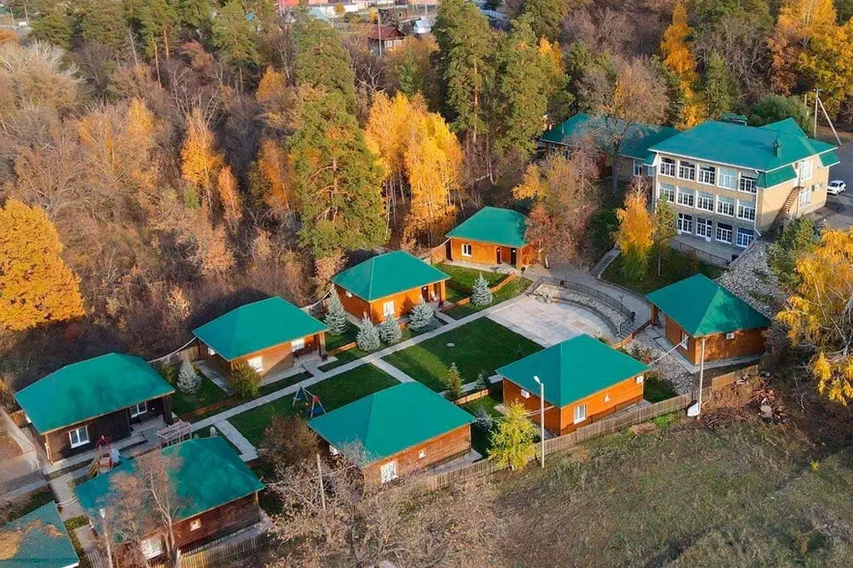 Оздоровительный комплекс Сосны, Бузулук, Оренбургская область
