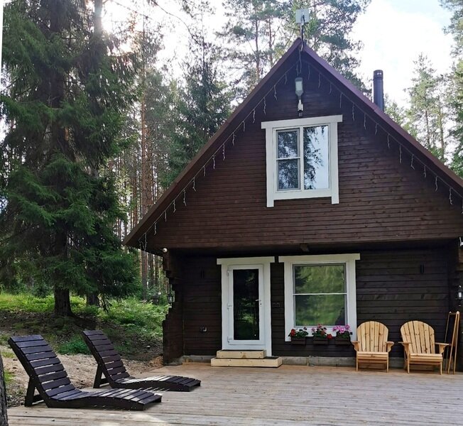 Дом на Мологе, Вологодская область, Бугры 