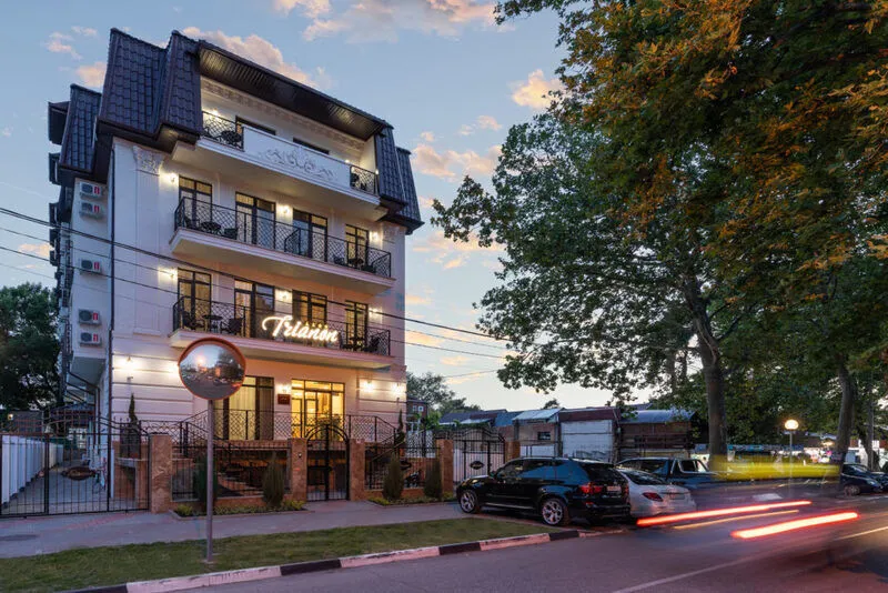 Отель Трианон, Геленджик, Краснодарский край