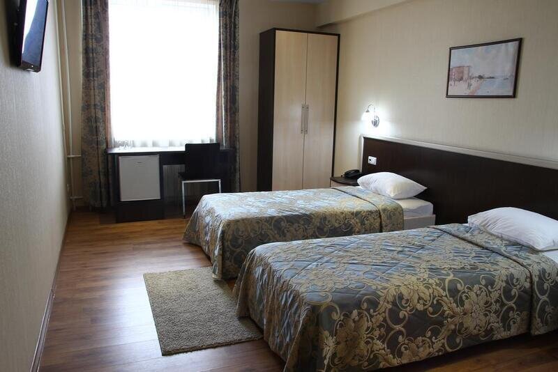 Стандартный 2-местный TWIN (1 категория)