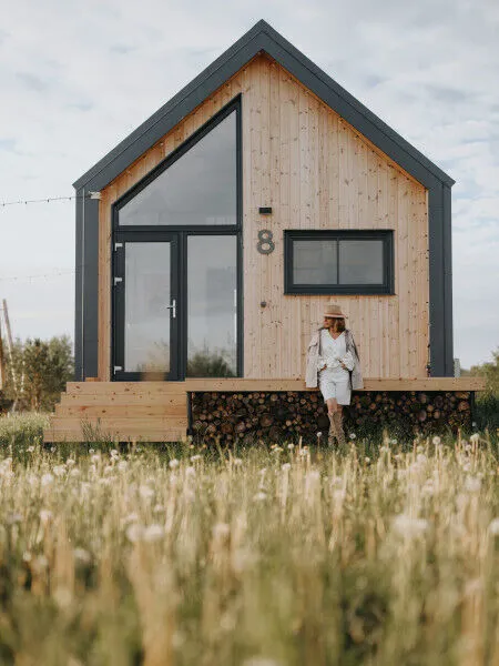 Коттедж 4-местный №8