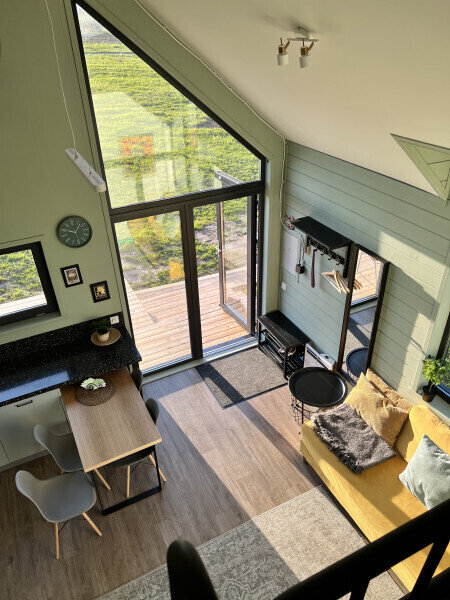 Коттедж 4-местный №8