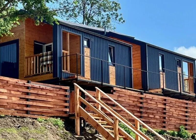 Эко-отель Амбассадор, село Юркино, Крым