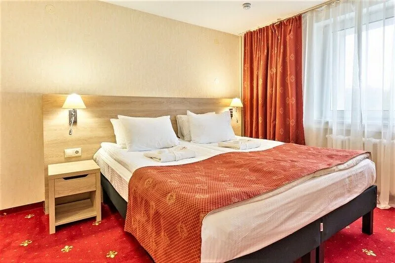 Люкс 2-местный 2-комнатный корпус Европейский