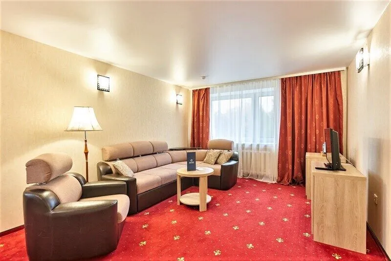 Люкс 2-местный 2-комнатный корпус Европейский