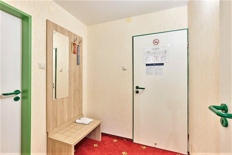 Люкс 2-местный 2-комнатный корпус Европейский