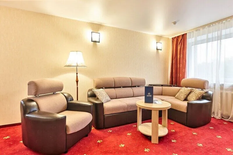 Люкс 2-местный 2-комнатный корпус Европейский