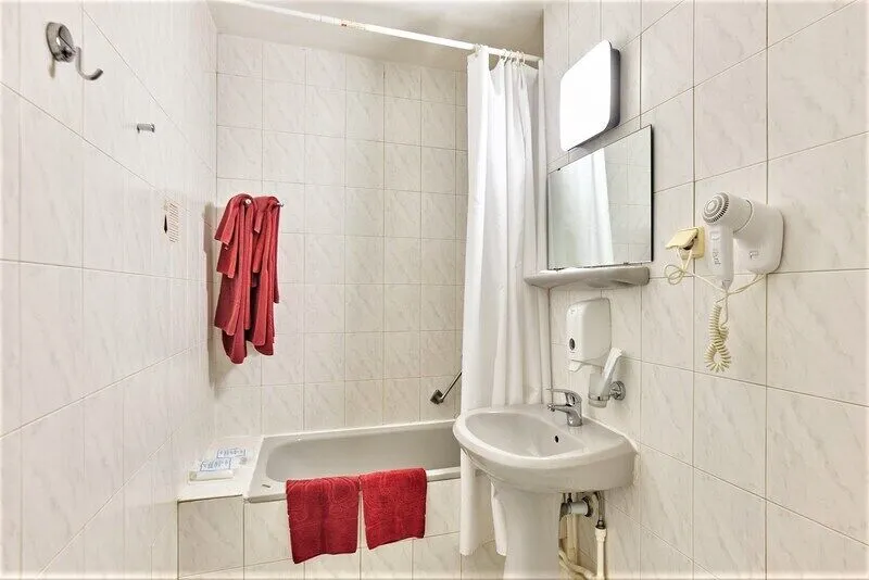 Люкс 2-местный 2-комнатный корпус Европейский