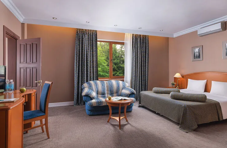 Family 4-местный 2-комнатный