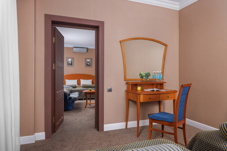 Family 4-местный 2-комнатный