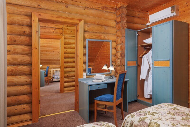 Коттедж Апартаменты 4-местный 2-этажный(с кухней)