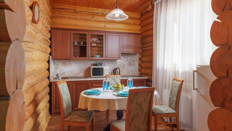 Коттедж Апартаменты 4-местный 2-этажный(с кухней)