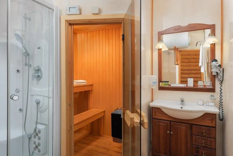 Коттедж Апартаменты 4-местный 2-этажный(с кухней)