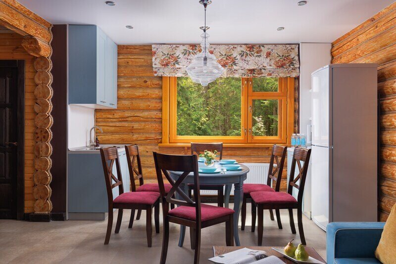 Коттедж Люкс 6-местный 2-этажный