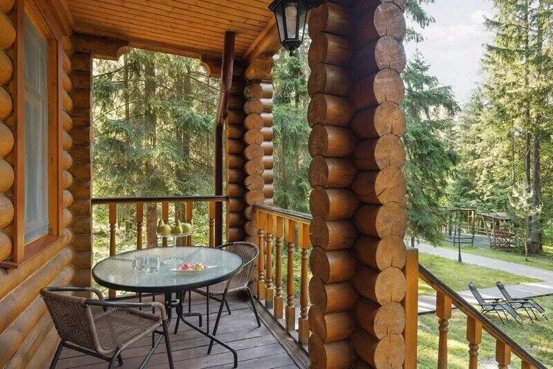 Таунхаус 2-местный 2-этажный