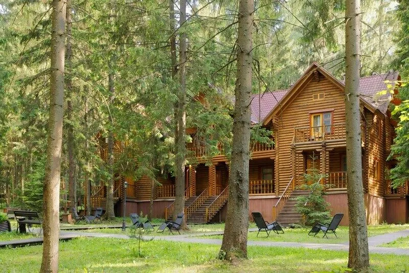 Таунхаус 4-местный 2-этажный (с мини-кухней)