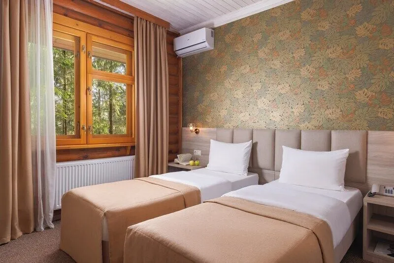 Таунхаус 4-местный 2-этажный (с мини-кухней)