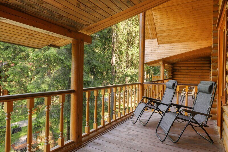 Таунхаус 4-местный 2-этажный (с мини-кухней)