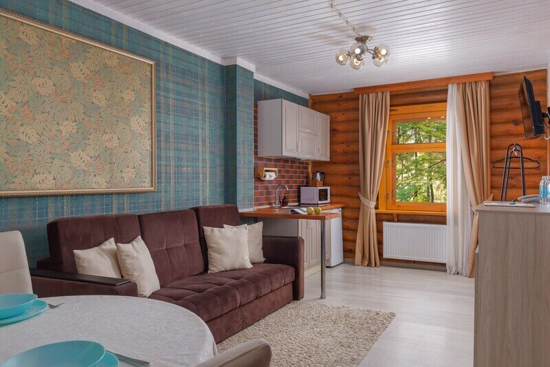 Таунхаус 4-местный 2-этажный (с мини-кухней)