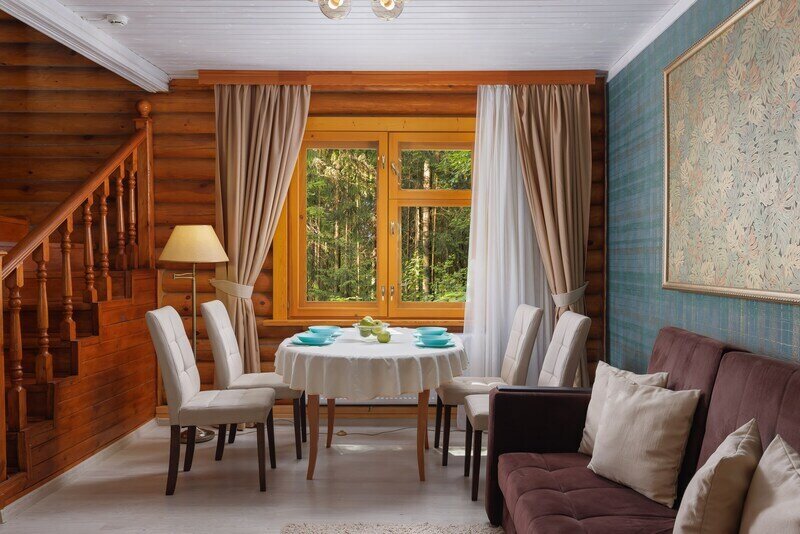 Таунхаус 4-местный 2-этажный (с мини-кухней)